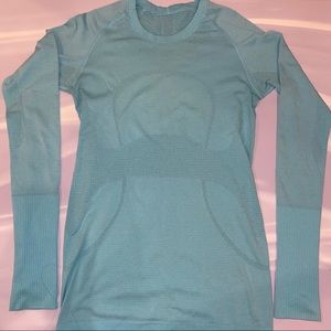 Lululemon Swiftly Tech Long Sleeve Size 6